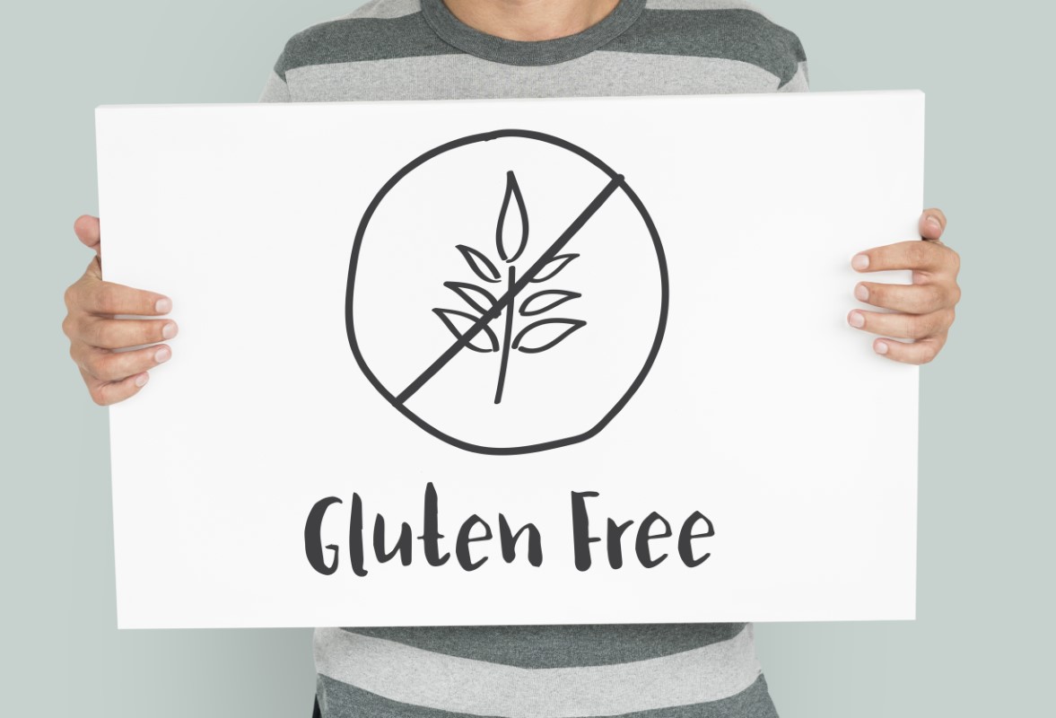Gluten Free Healthy Lifestyle Concept